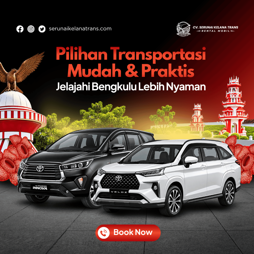 Partner Perjalanan Andal di Bengkulu