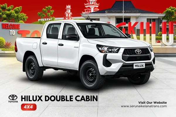 Toyota Hilux Double Cabin 4x4