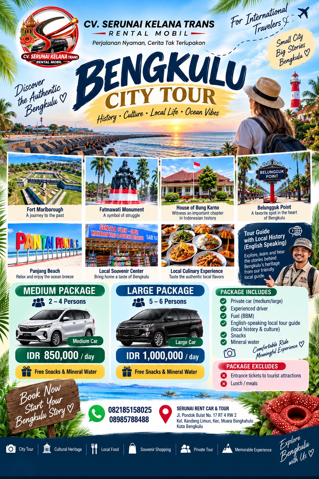 Bengkulu City Tour