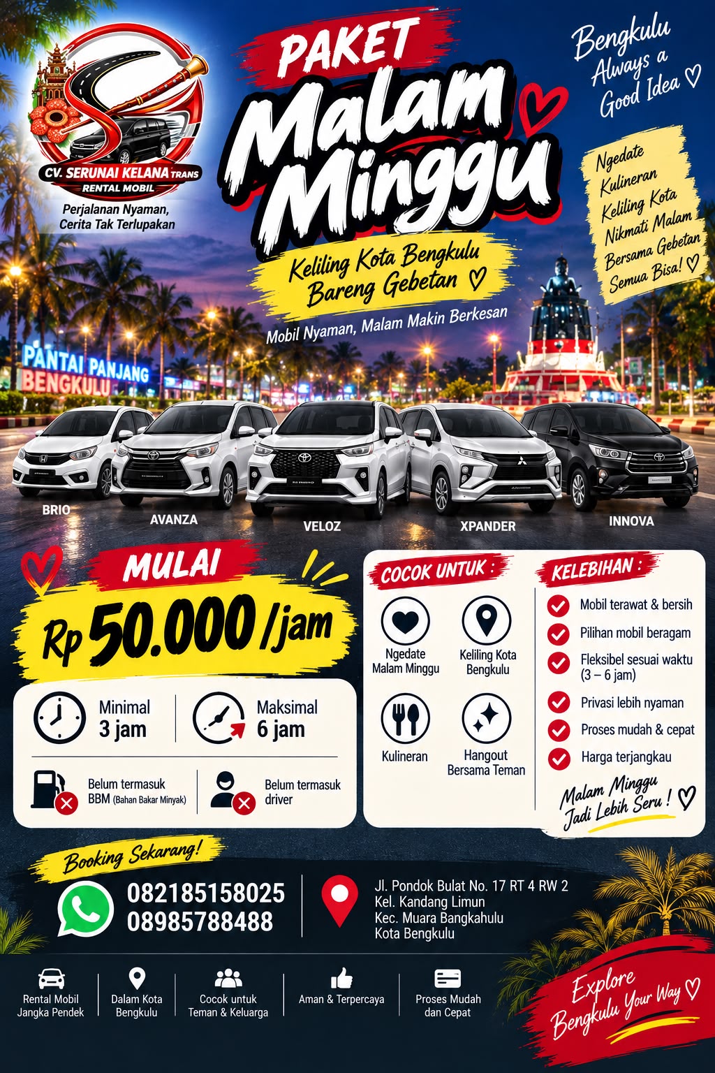 Paket Malam Minggu